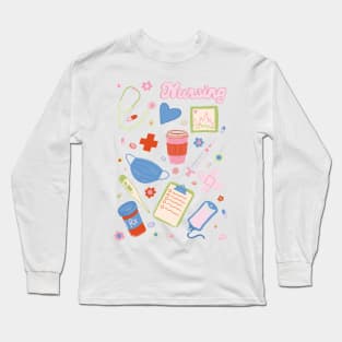 Nursing things Long Sleeve T-Shirt